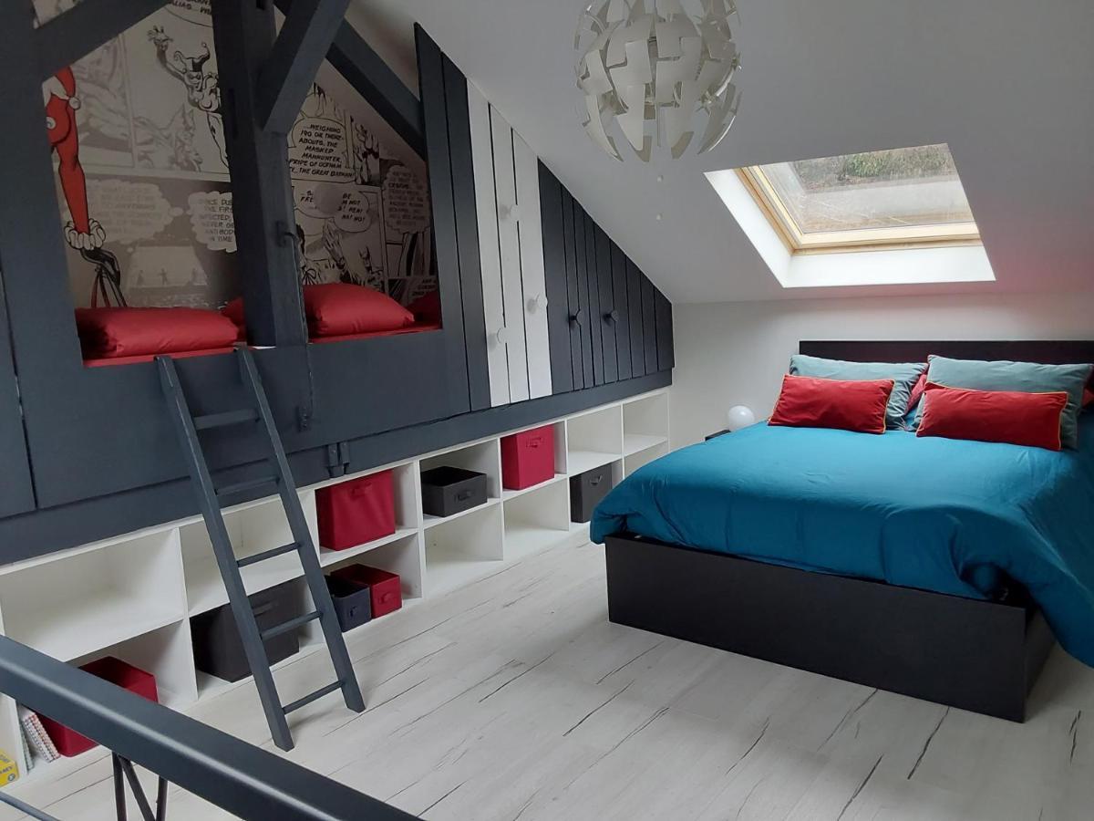 Au Paradis Du Loft Joyeux Willer-sur-Thur Exterior photo
